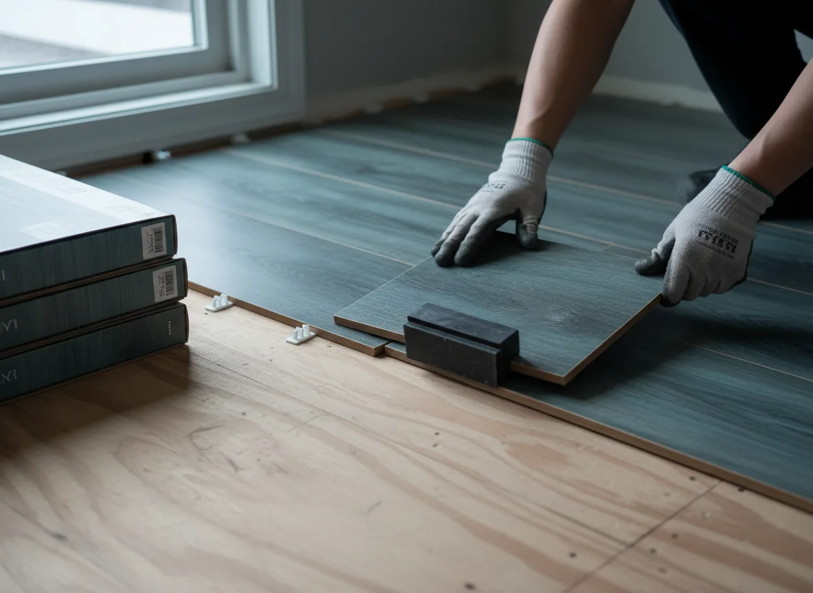 Luxury Vinyl Plank Installation company in Tryon, NE